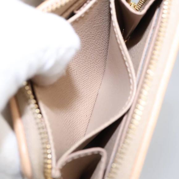 LOUIS VUITTON Monogram Laminated Jacquard Zippy Coin Purse M82483 Auth 100863SA - Picture 10 of 16